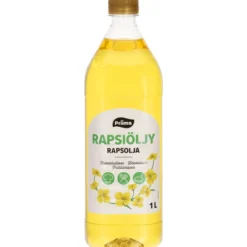 Rapsiöljy Priima 1 l