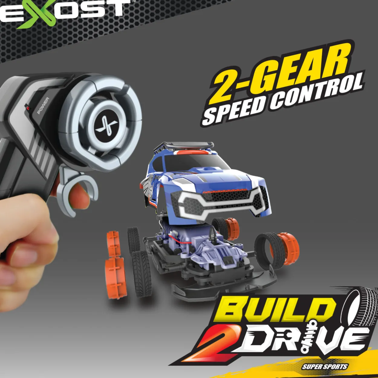 RC-auto Exost Build 2 Drive Super Sports