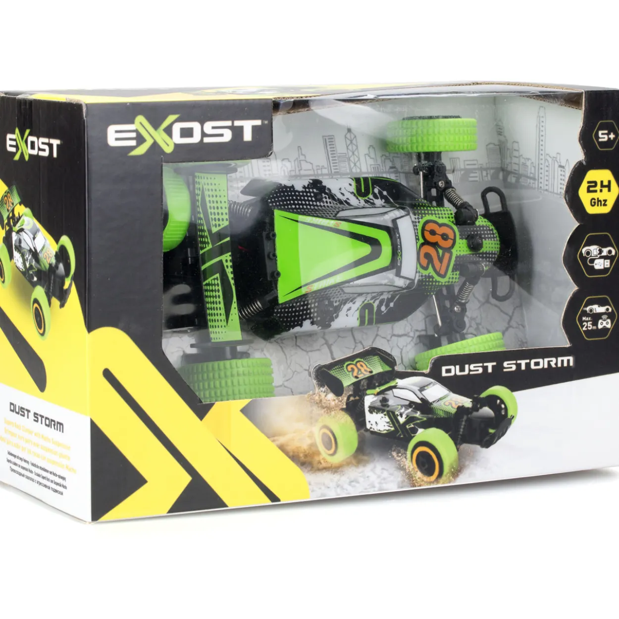 RC-auto Silverlit Exost Dust Storm 1:18