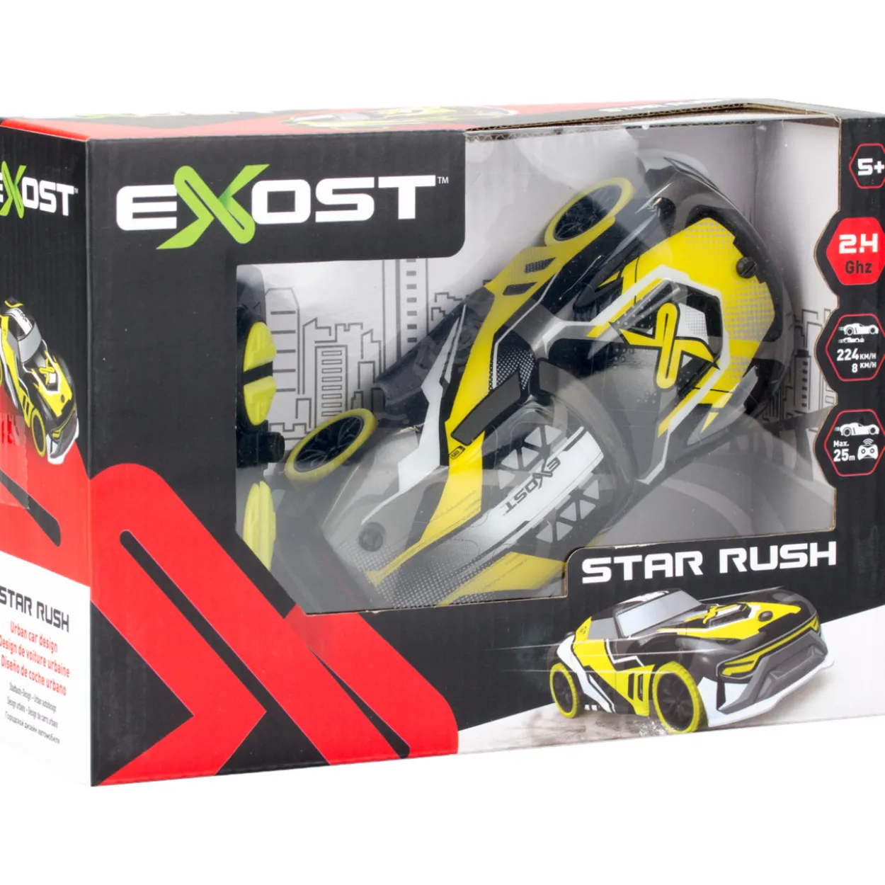 RC-auto Silverlit Exost Star Rush 1:28