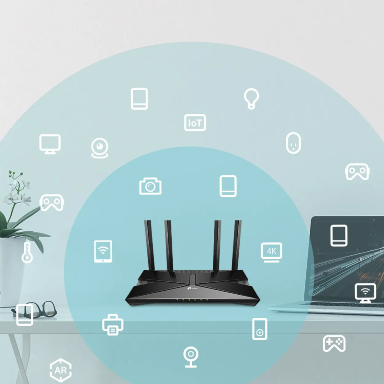 Reititin TP-Link Archer AX1500 WiFi 6