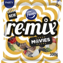 Remix Fazer 300 g Movies