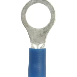 Rengasliitin 8,4 mm, sininen, 10 kpl