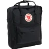 Reppu Fjällräven Kånken 16 l musta