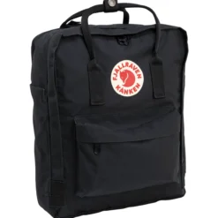 Reppu Fjällräven Kånken 16 l musta