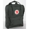 Reppu Fjällräven Kånken 16 l tummanvihreä