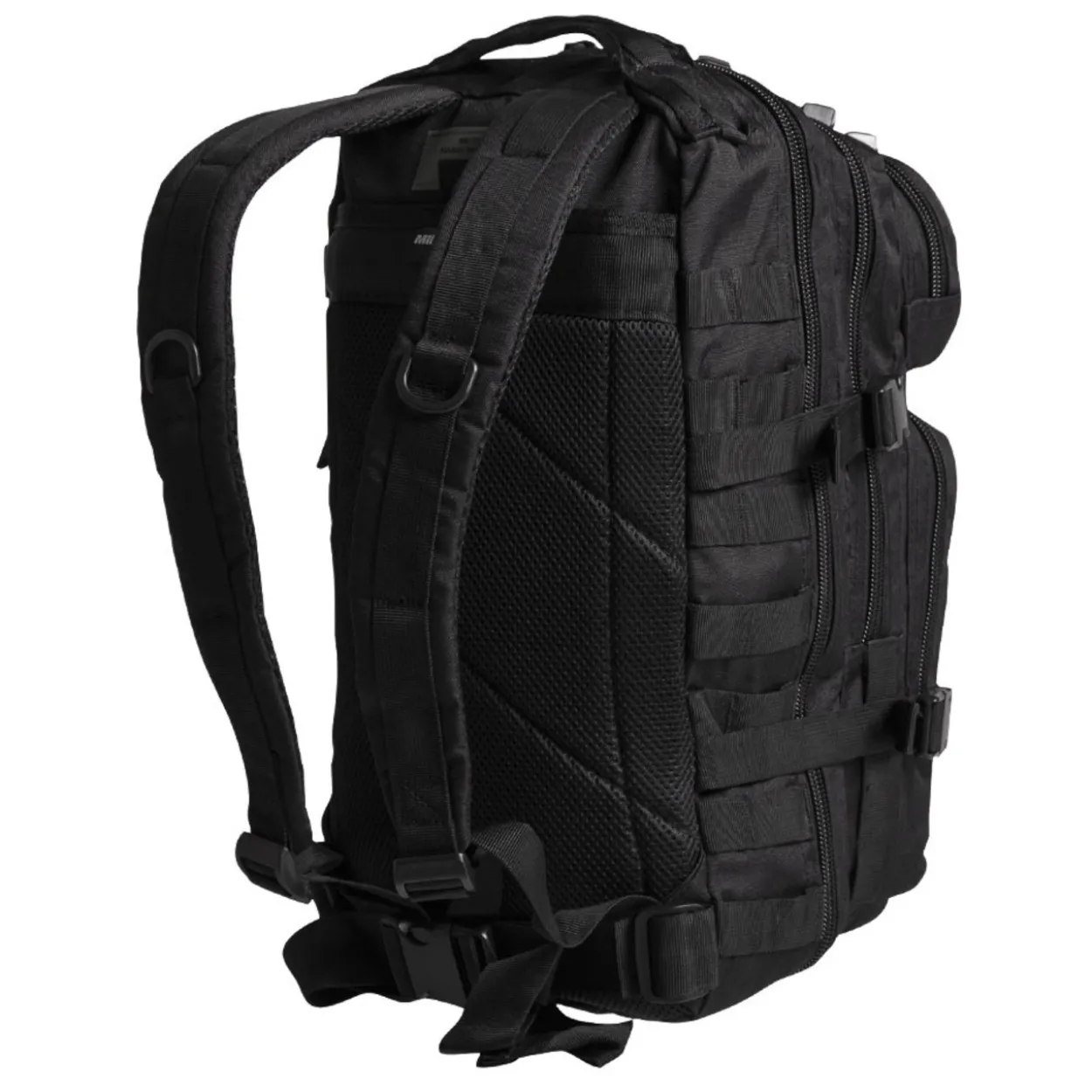 Reppu Mil-Tec 20 l musta