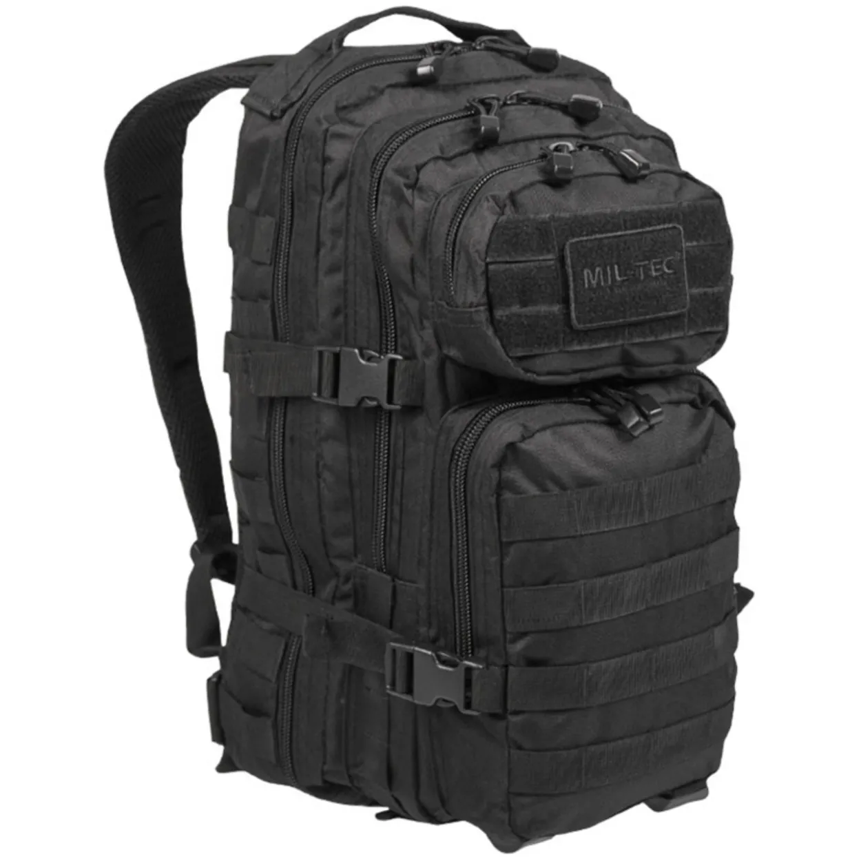 Reppu Mil-Tec 20 l musta