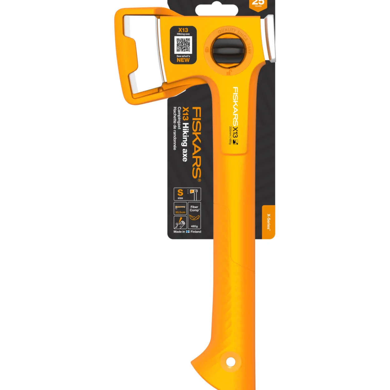Retkikirves Fiskars X-series XXS X13