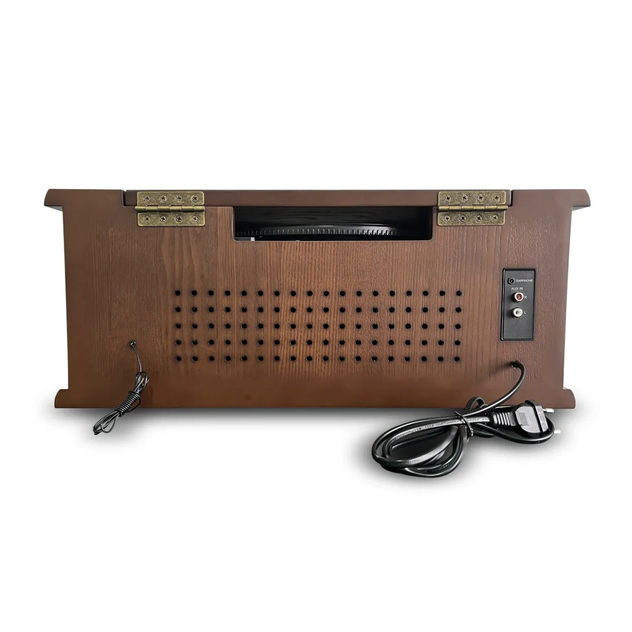 Retrolevysoitin Ideale+ AM/FM-radiolla