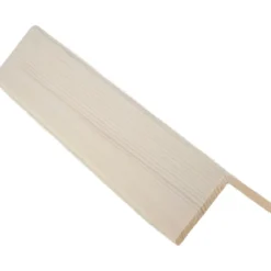 Reunalista Cent 50 x 50 / 45 x 3300 mm, valkolakattu