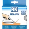 Reunanauha 23 mm 10 m Melafix valkoinen