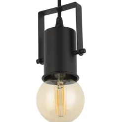 Riippuvalaisin Eglo Calari 40W 9,5x6,5cm musta