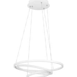 Riippuvalaisin EGLO connect.z Lobinero-z led 43,2W Ø58cm valkoinen