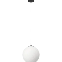 Riippuvalaisin EGLO Rondo 3 40W 30 cm valkoinen/musta