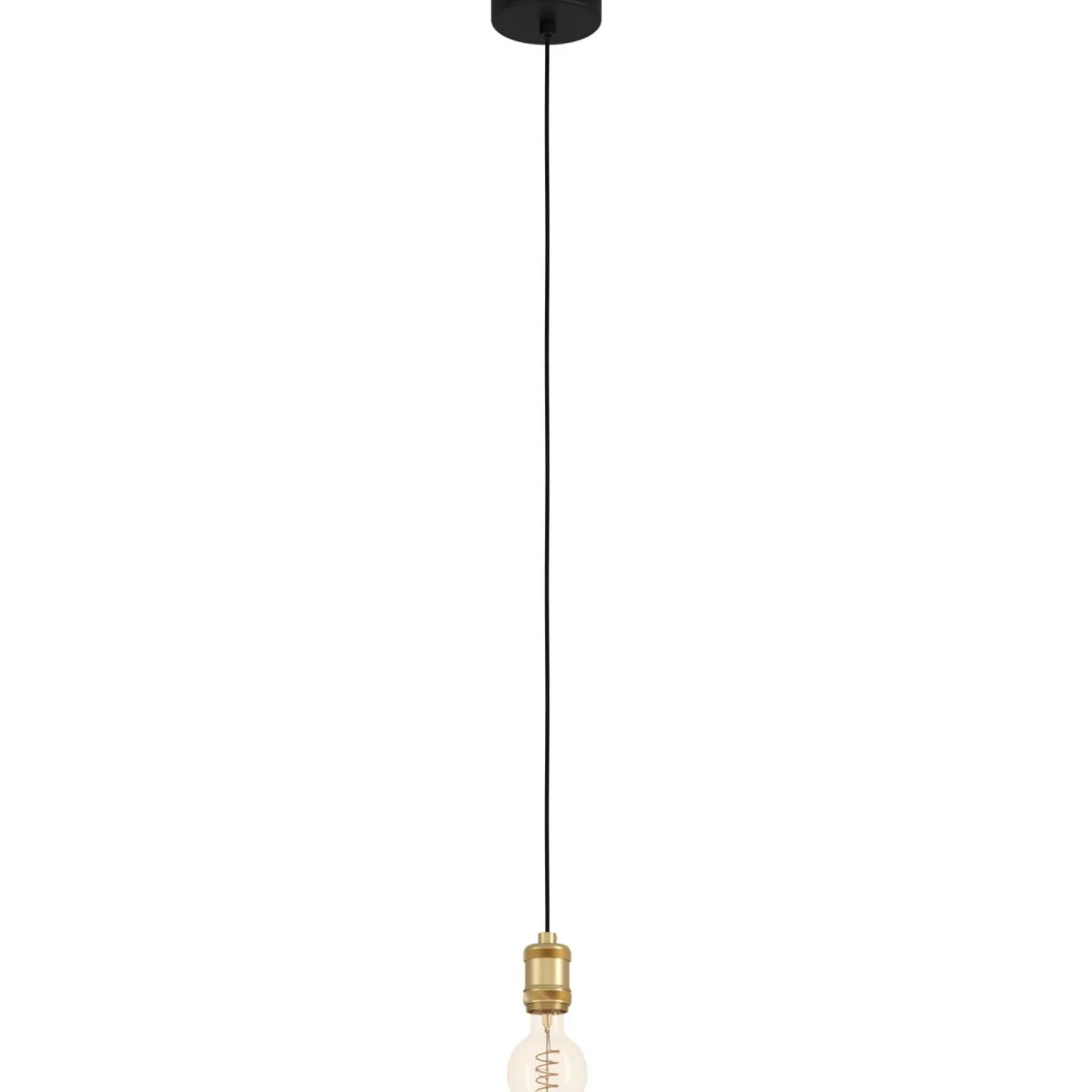 Riippuvalaisin EGLO Yorth 40W Ø5cm pronssi/musta