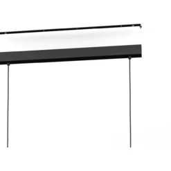 Riippuvalaisin 2-os EGLO Mumbles 2x40W 86x9cm musta/kulta
