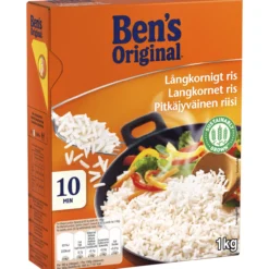 Riisi Ben's Original 1 kg pitkäjyväinen