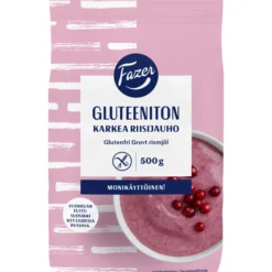 Riisijauho Fazer Gluteeniton 500 g karkea