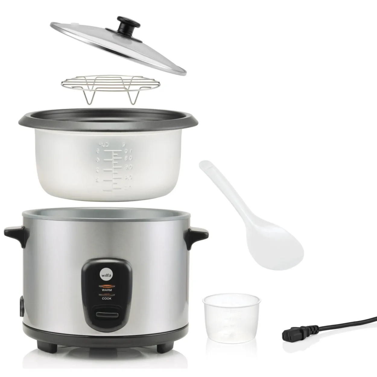 Riisinkeitin Wilfa Inari RC-5S