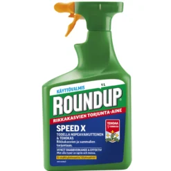 Rikkakasvien torjunta-aine Roundup 1 l Speed X