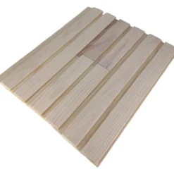Rimapaneeli Cent STS Valeura 15x95x3280, Mänty, Valkolakattu, Päätypontattu, 5 kpl