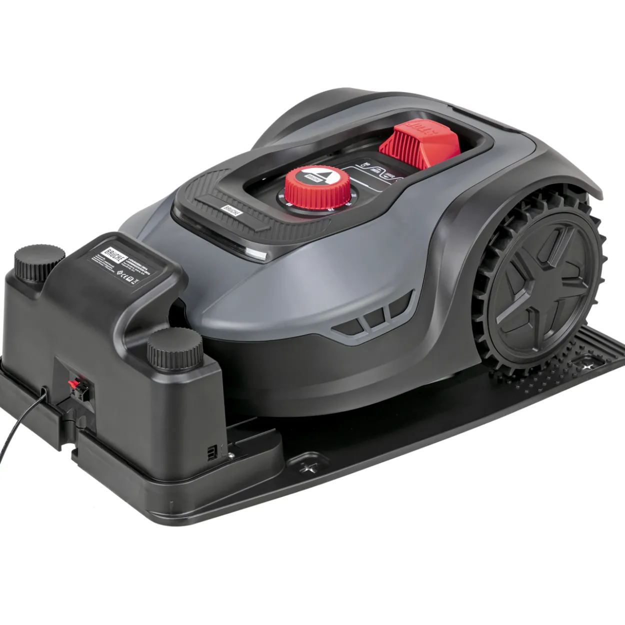 Robottiruohonleikkuri Brücke RM501