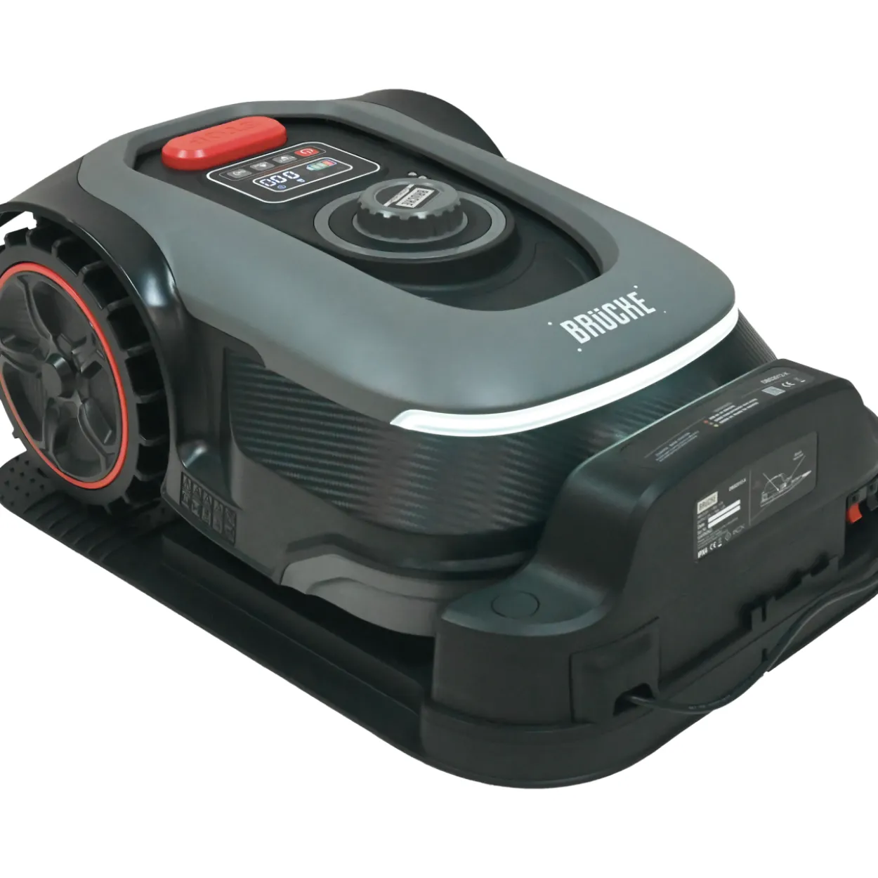 Robottiruohonleikkuri Brücke RM1200BT