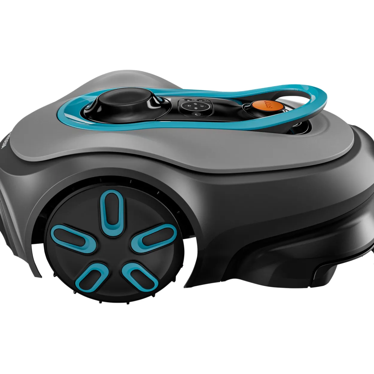 Robottiruohonleikkuri Gardena smart SILENO free 1500 Rajalangaton