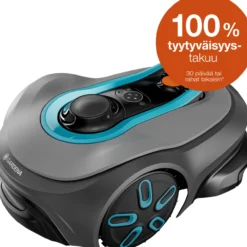 Robottiruohonleikkuri Gardena smart SILENO free 1500 Rajalangaton