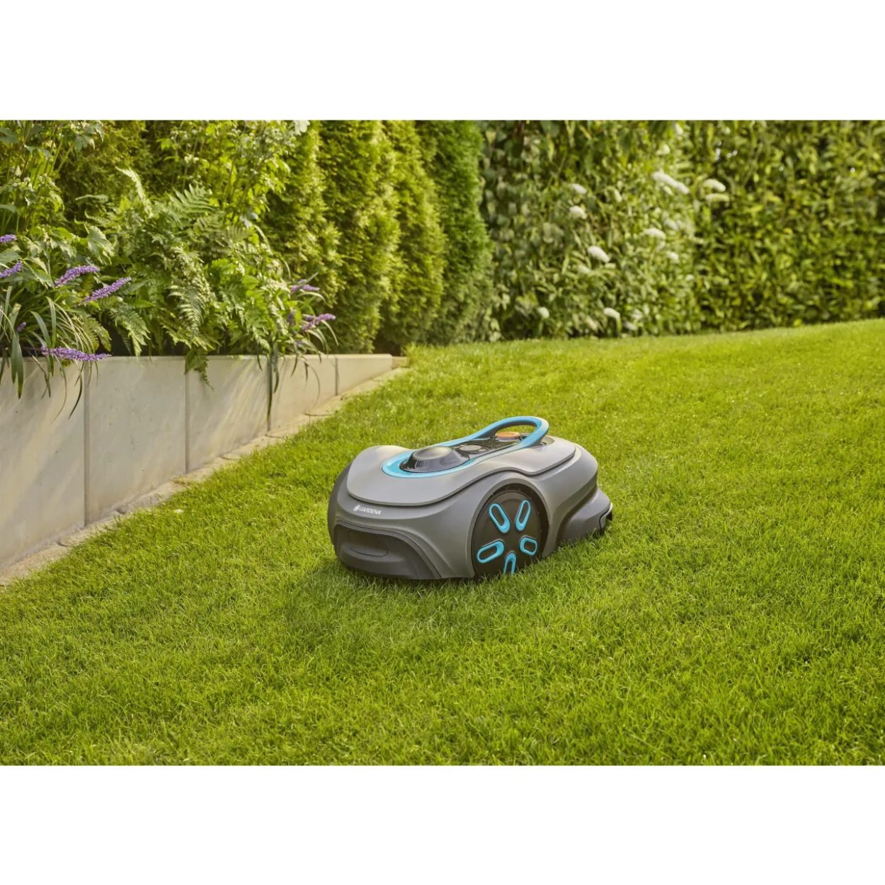 Robottiruohonleikkuri Gardena smart SILENO free 1500 Rajalangaton