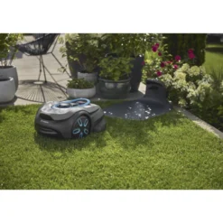Robottiruohonleikkuri Gardena smart SILENO sense 400, rajalangaton