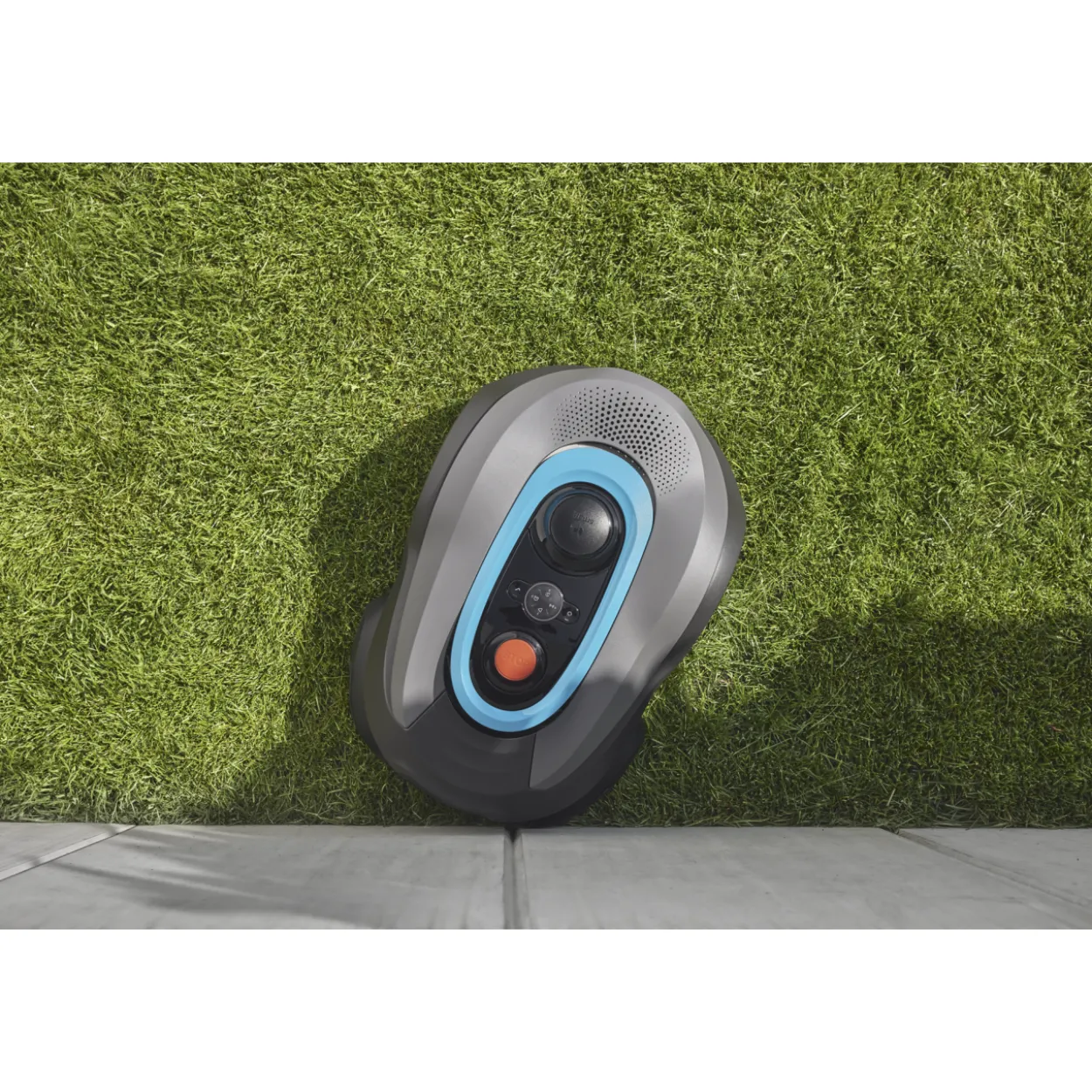 Robottiruohonleikkuri Gardena smart SILENO sense 400, rajalangaton