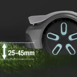 Robottiruohonleikkuri Gardena smart SILENO sense 400, rajalangaton