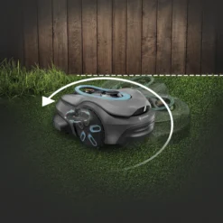 Robottiruohonleikkuri Gardena smart SILENO sense 400, rajalangaton