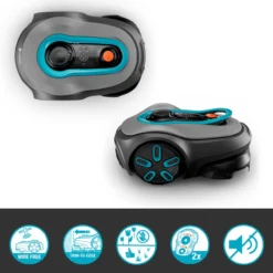 Robottiruohonleikkuri Gardena smart SILENO free 1000 Rajalangaton