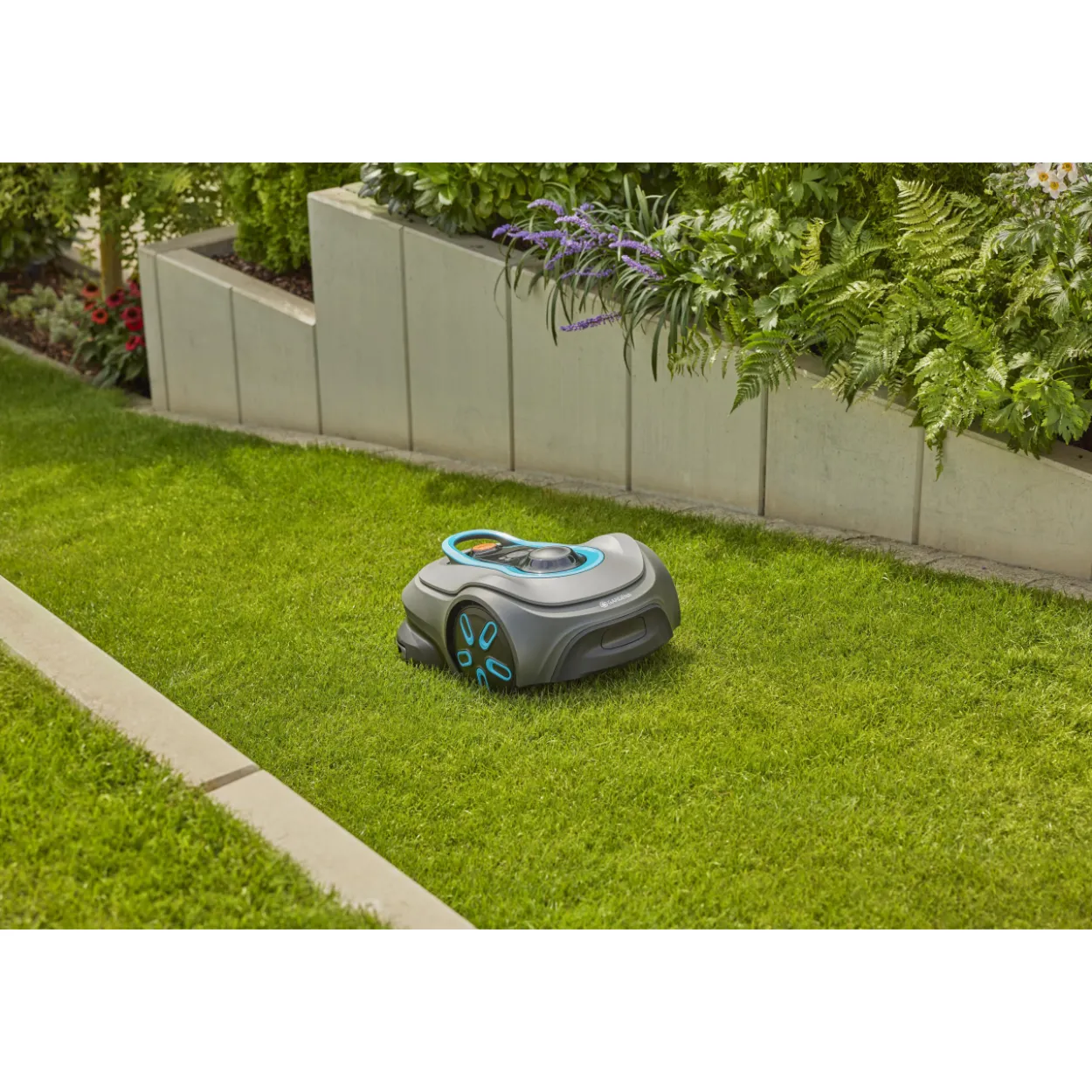 Robottiruohonleikkuri Gardena smart SILENO free 1000 Rajalangaton