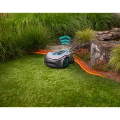 Robottiruohonleikkuri Gardena smart SILENO free 1000 Rajalangaton