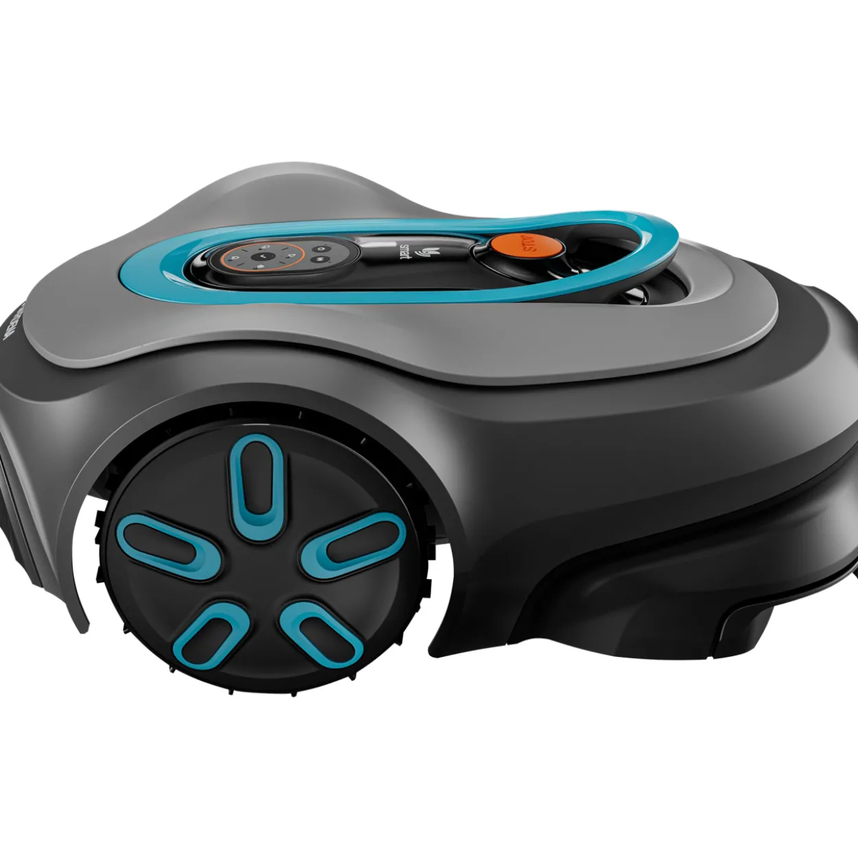 Robottiruohonleikkuri Gardena smart SILENO max 800 DuoConnect