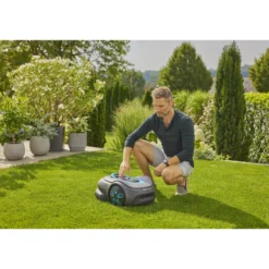 Robottiruohonleikkuri Gardena smart SILENO max 800 DuoConnect