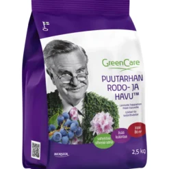 Rodo- ja havuravinne GreenCare 2,5 kg Puutarhan rodo ja havu