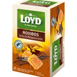 Rooibos teepussi Loyd 20 kpl Hunaja-Vanilja