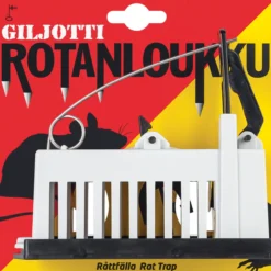 Rotanloukku Giljotti ,1 kpl