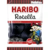 Rotella Haribo 80 g lakritsirulla