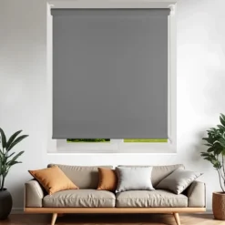 Rullaverho Kotikulta 100 x 185 cm pimentävä harmaa