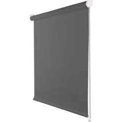 Rullaverho Kotikulta 140 x 185 cm pimentävä harmaa