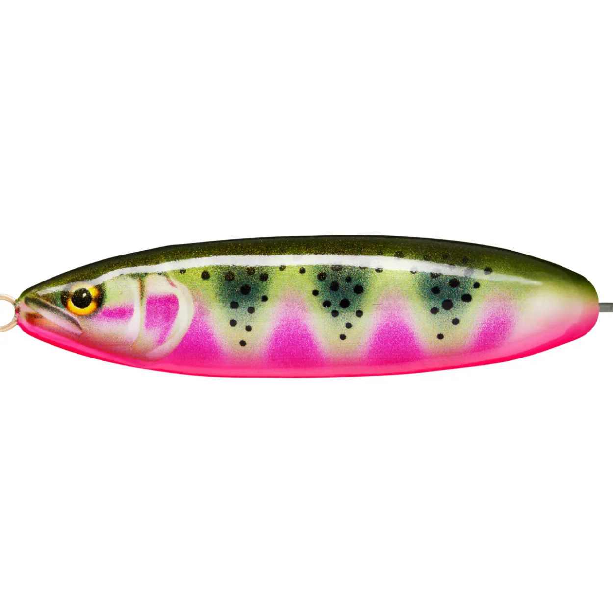 Ruohikkouistin Rapala Minnow Spoon Weedless 8, 30-vuotiserikoisväri