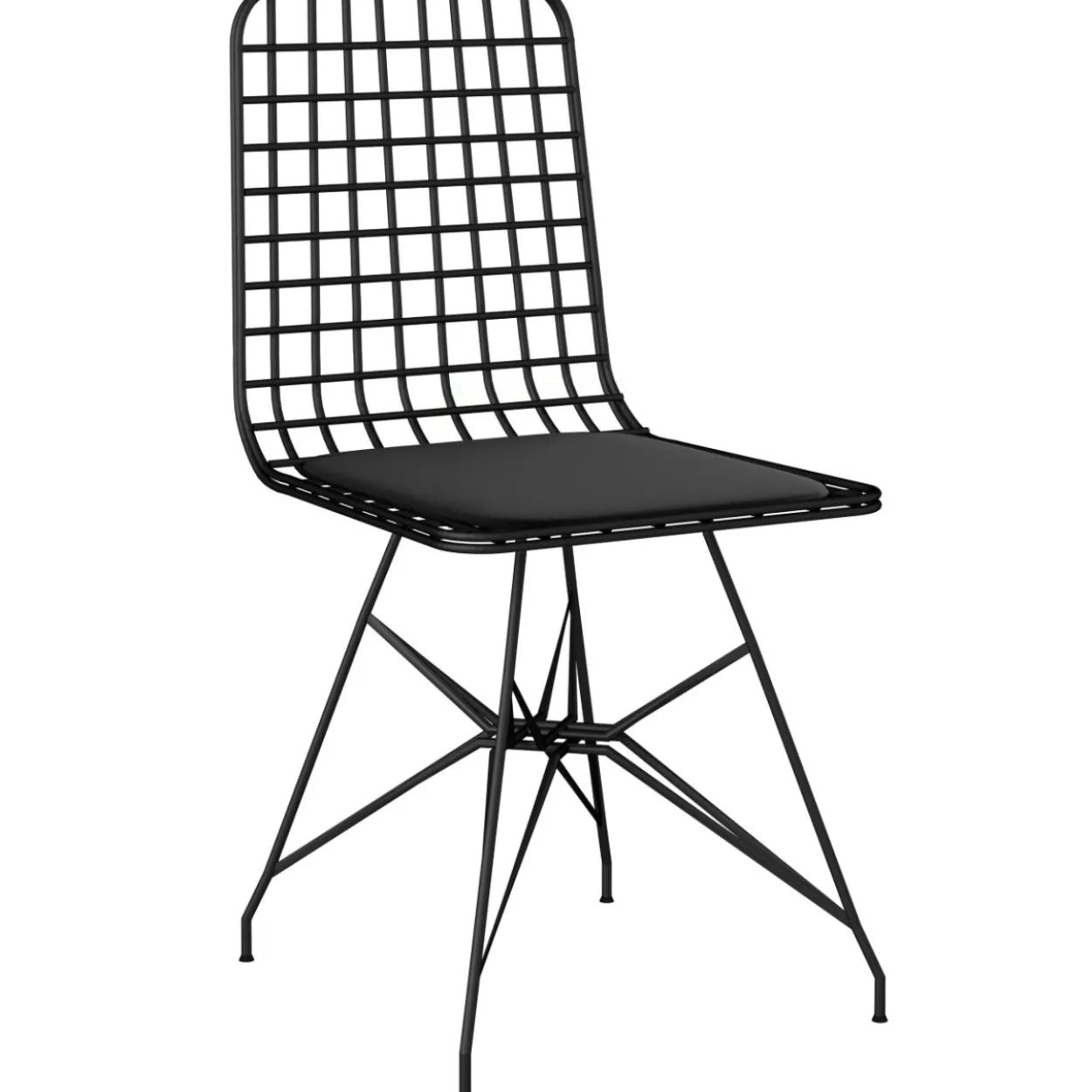 Ruokapöytä Chic Home 120 cm Noora + 4 tuolia, beige/musta