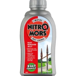 Ruosteenpoistoaine Nitromors hyytelömäinen 500 ml