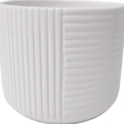 Ruukku Kotikulta 15 cm Raita valkoinen